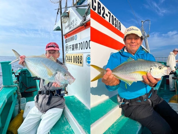 【釣果速報】シマアジ・イサキのヒットが連発!千葉県天の清栄丸の釣行でクーラーボックスを人気魚種でいっぱいにしよう!