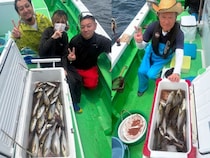 【釣果速報】イサキ・アジが続々HIT！人気魚種を総取りするなら神奈川県あまさけや丸に今すぐ乗船を！