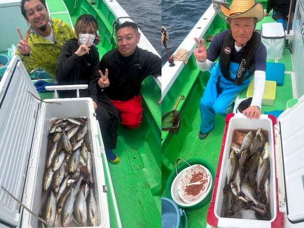 【釣果速報】イサキ・アジが続々HIT!人気魚種を総取りするなら神奈川県あまさけや丸に今すぐ乗船を!