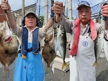 【釣果速報】神奈川県愛正丸でアジ好調！竿頭は59匹！質も量も大満足の釣行を楽しもう！