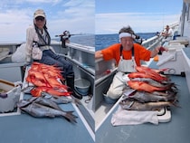 【釣果速報】クロムツ・キンメダイ・メダイなど豪華魚種揃う！神奈川県太郎丸ならお土産確保間違いなし！