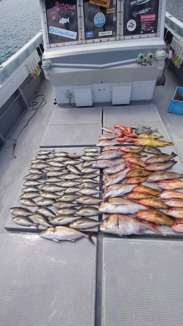 釣果