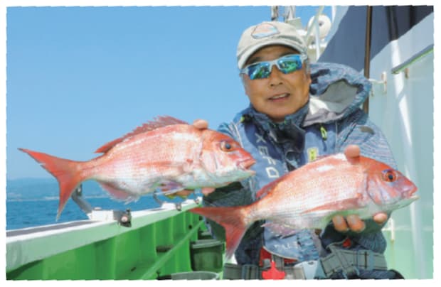 釣行の写真