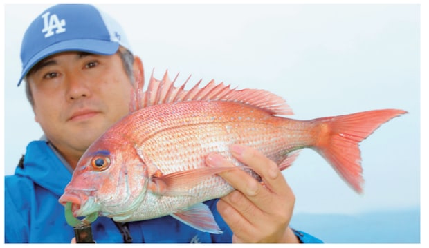 釣行の写真