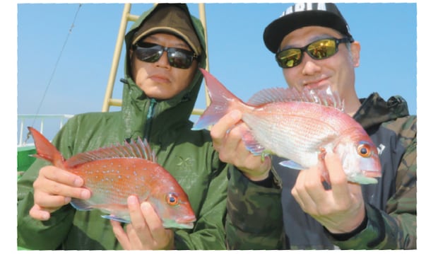 釣行の写真