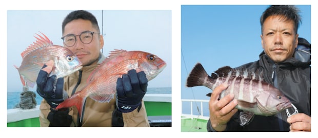 釣行の写真