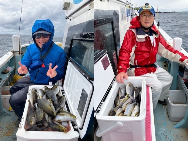 【釣果速報】神奈川県正海丸でイサキ&アジ好調！クーラーにぎっしり！今すぐ乗船してこの波に乗ろう！