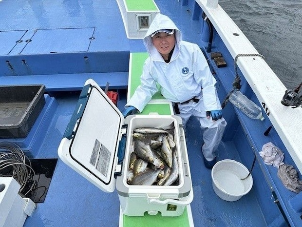 釣果