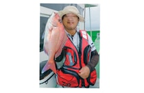 初夏の乗っ込みに向けて視界良好　日立沖のテンヤマダイ急上昇！