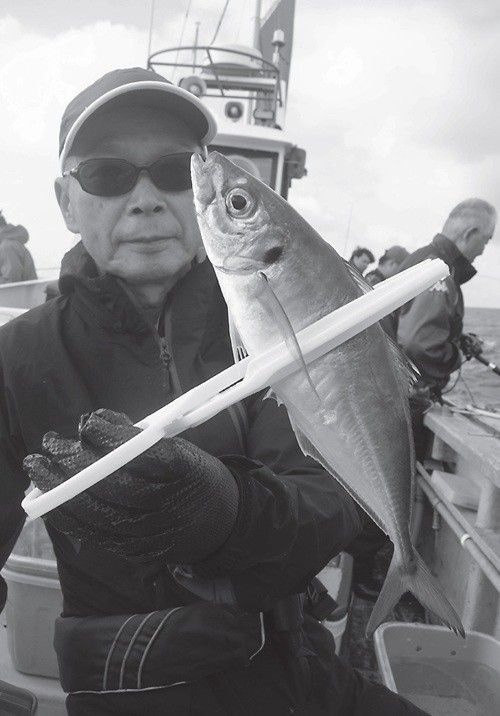 釣行の写真