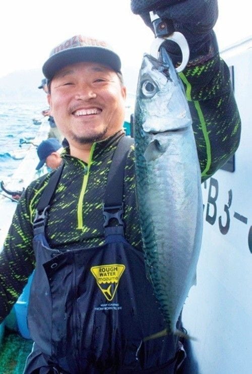 釣行の写真