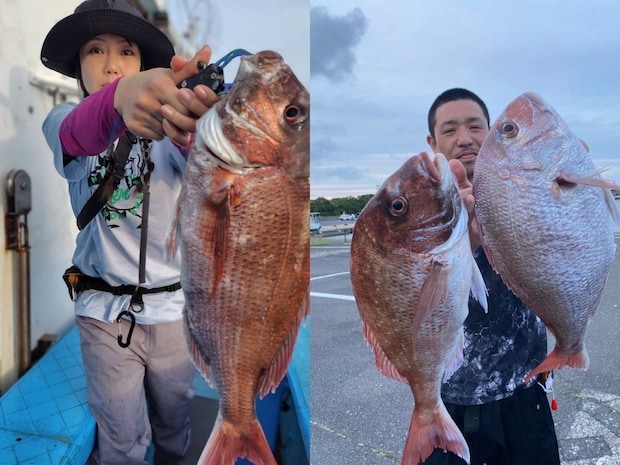 【釣果速報】茨城県大春丸で2.30kgのマダイGET！外道もHITし、お土産ばっちり！