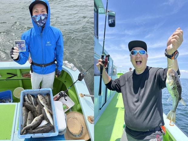 【釣果速報】フグざんまい！神奈川県野毛屋釣船店でトップは16匹ゲットの快挙！初心者さんもいらっしゃい！