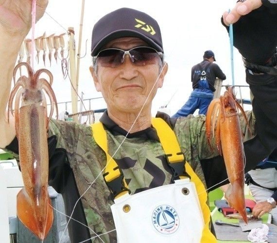 釣行の写真