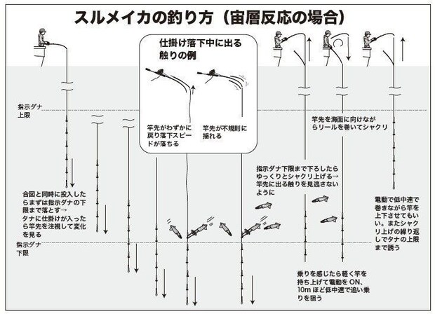 釣り方の図