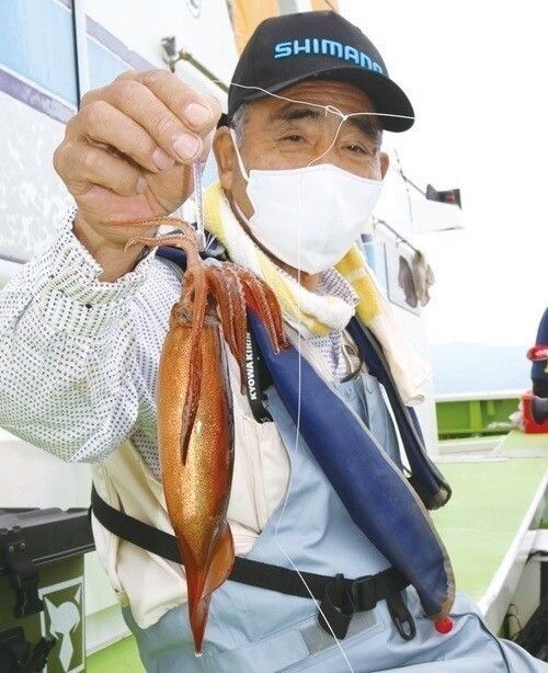 釣行の写真