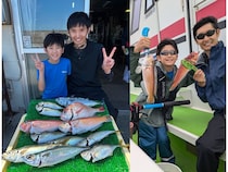 【釣果速報】神奈川県庄治郎丸の釣行でアジ・ハナダイなど人気魚種集結！旬のシーズンを絶対に逃すな！