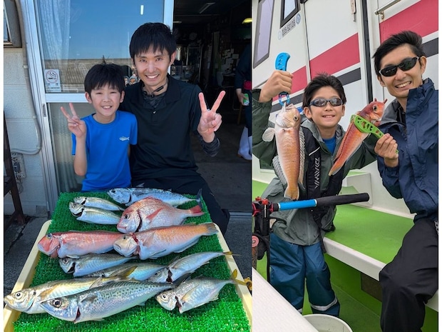 【釣果速報】神奈川県庄治郎丸の釣行でアジ・ハナダイなど人気魚種集結!旬のシーズンを絶対に逃すな!