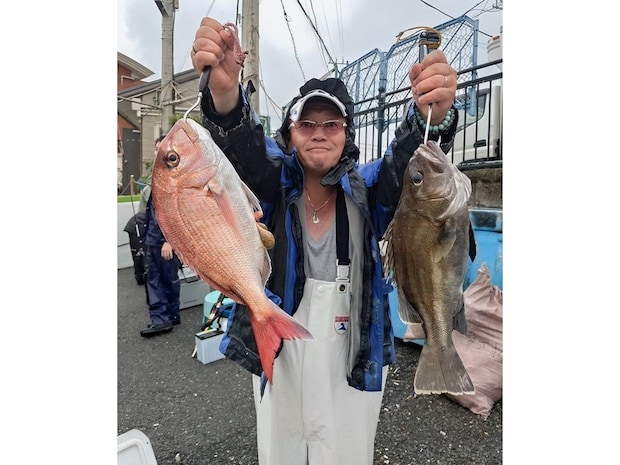 【釣果速報】デカアジ・マダイ・イシナギが短時間でどんどん釣れる！神奈川県愛正丸で記録更新を狙ってみませんか？