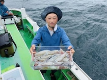 【釣果速報】神奈川県やまてん丸でマルイカMAX30匹ゲット！！次に記録を更新するのはあなただ！
