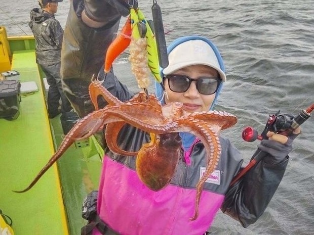 釣果