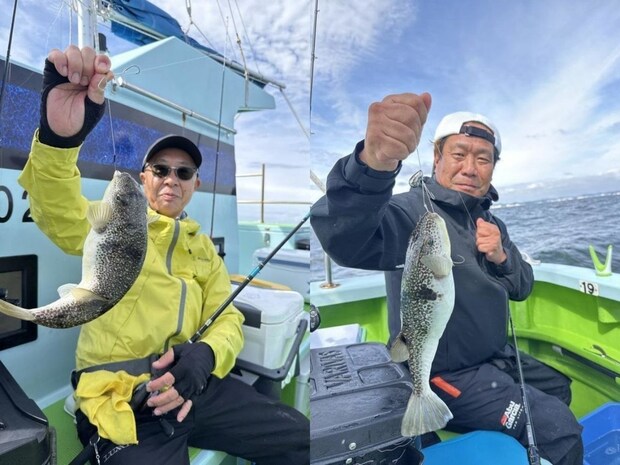 【釣果速報】神奈川県野毛屋釣船店でフグが絶好調！38cmの良型も上がってます！良型狙いは好調な今がチャンス！