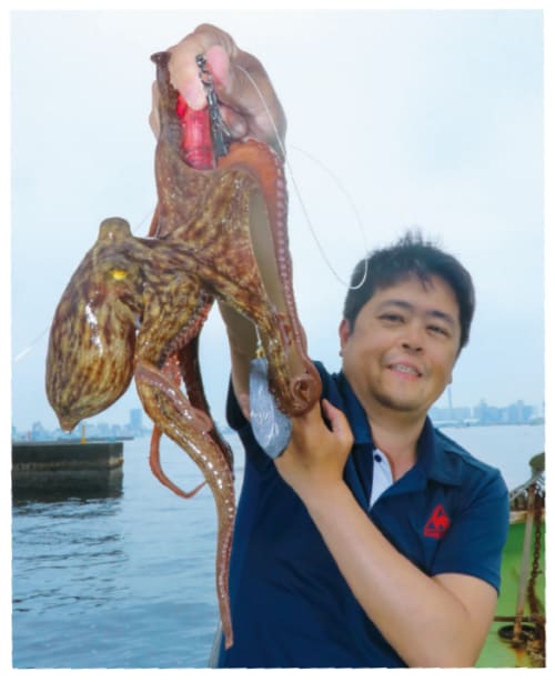 釣行の写真