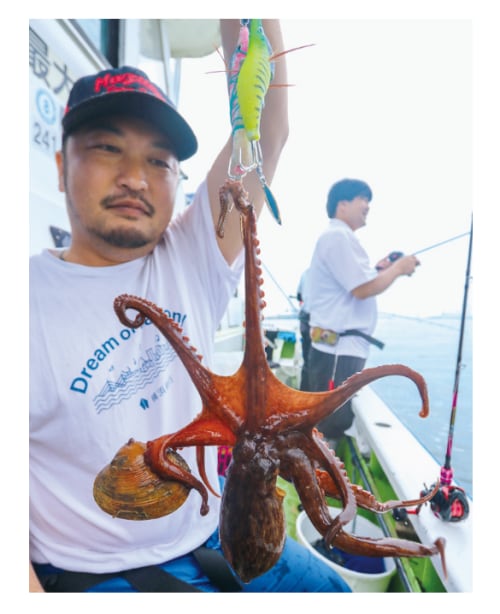 釣行の写真