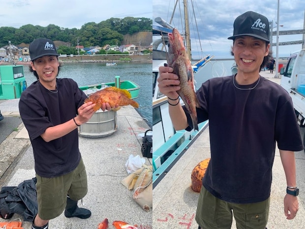 【釣果速報】神奈川県深田正夫丸で人気魚オオモンハタをキャッチ!アカハタとカサゴも上がり全員お土産ゲットの快挙!