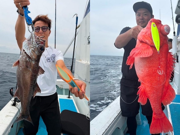【釣果速報】静岡県恵丸でキンメダイ&クロムツ好調!ゲストも豪華で掛かるたびにワクワクが止まらない!さまざまな人気魚種があなたを待ってます!