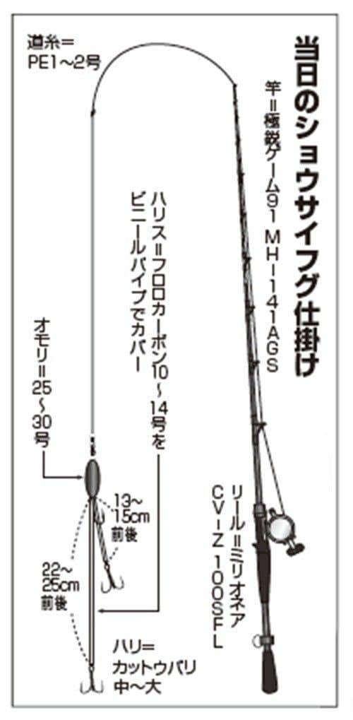 仕掛けの図