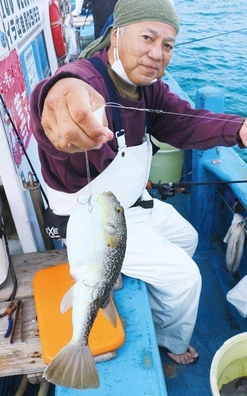 釣行の写真