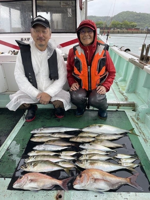 釣果