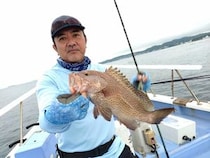 【釣果速報】オオモンハタにアカハタと多彩な魚種で船内がカラフルに！あなたも神奈川県丸伊丸で大興奮の釣行を味わおう！