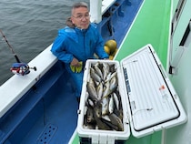 【釣果速報】神奈川県大松丸でイサキが順調にヒット！良型揃いで釣り客大満足の好釣果！チャンスの多い今、ぜひ乗船を！