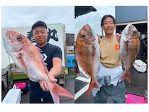 【釣果速報】茨城県大春丸でマダイ・カサゴがテンポ良く上がる！人気魚種を狙うなら今がチャンス！