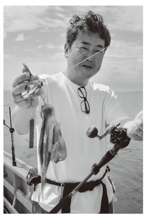 釣行の写真