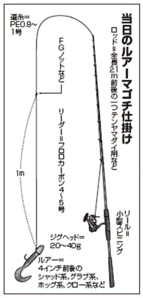 仕掛けの図