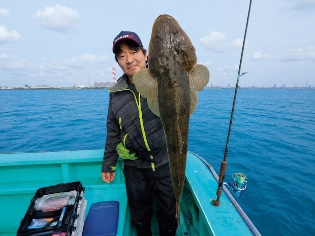 浅場で50cmオーバー連発　鹿島沖のルアーマゴチ始まる