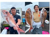 【釣果速報】茨城県大春丸でマダイ・カサゴがテンポ良く上がる！人気魚種を狙うなら今がチャンス！