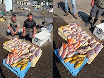 【釣果速報】全員マダイGET！65cmの良型も！和歌山県木下丸のマダイ釣行は実績抜群で信頼絶大！