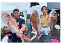 【釣果速報】茨城県大春丸でマダイ・カサゴがテンポ良く上がる！人気魚種を狙うなら今がチャンス！