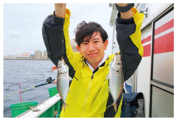 釣行の写真