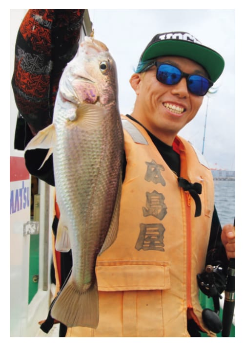 釣行の写真