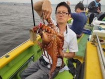 【釣果速報】神奈川県鴨下丸kawanaでマダコ乗り乗り！解禁日から好調で竿頭15匹ゲット！サイズも良型で今が釣りドキ！