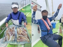 【釣果速報】神奈川県たいぞう丸でマルイカの反応山盛り！トップは41杯！深海の巨大マルイカも今後積極的に狙ってみませんか？