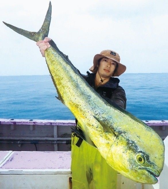 釣行の写真