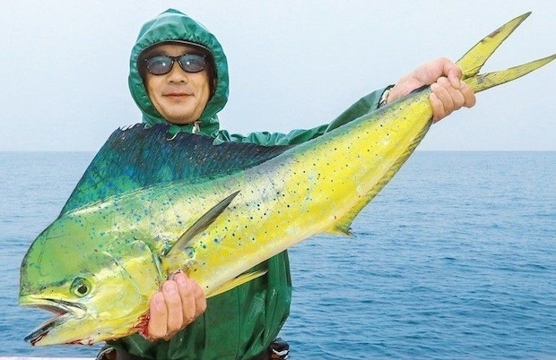 釣行の写真