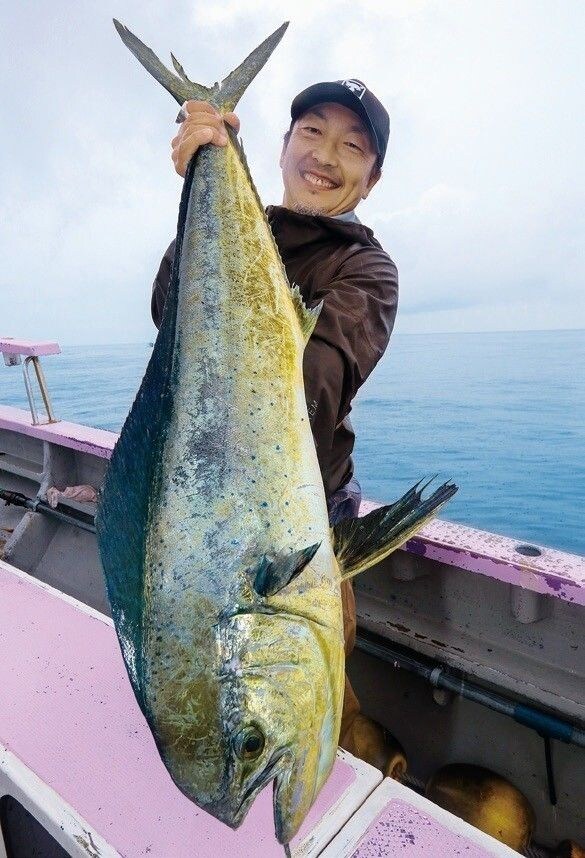 釣行の写真