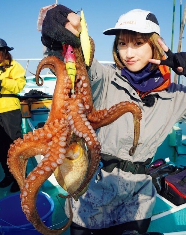 釣行の写真